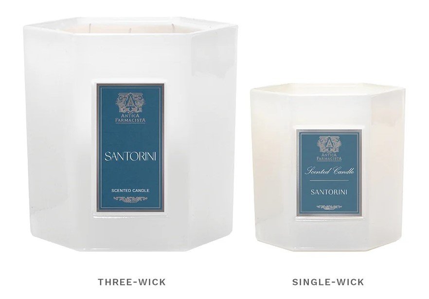 Antica Farmacista - Santorini Candle