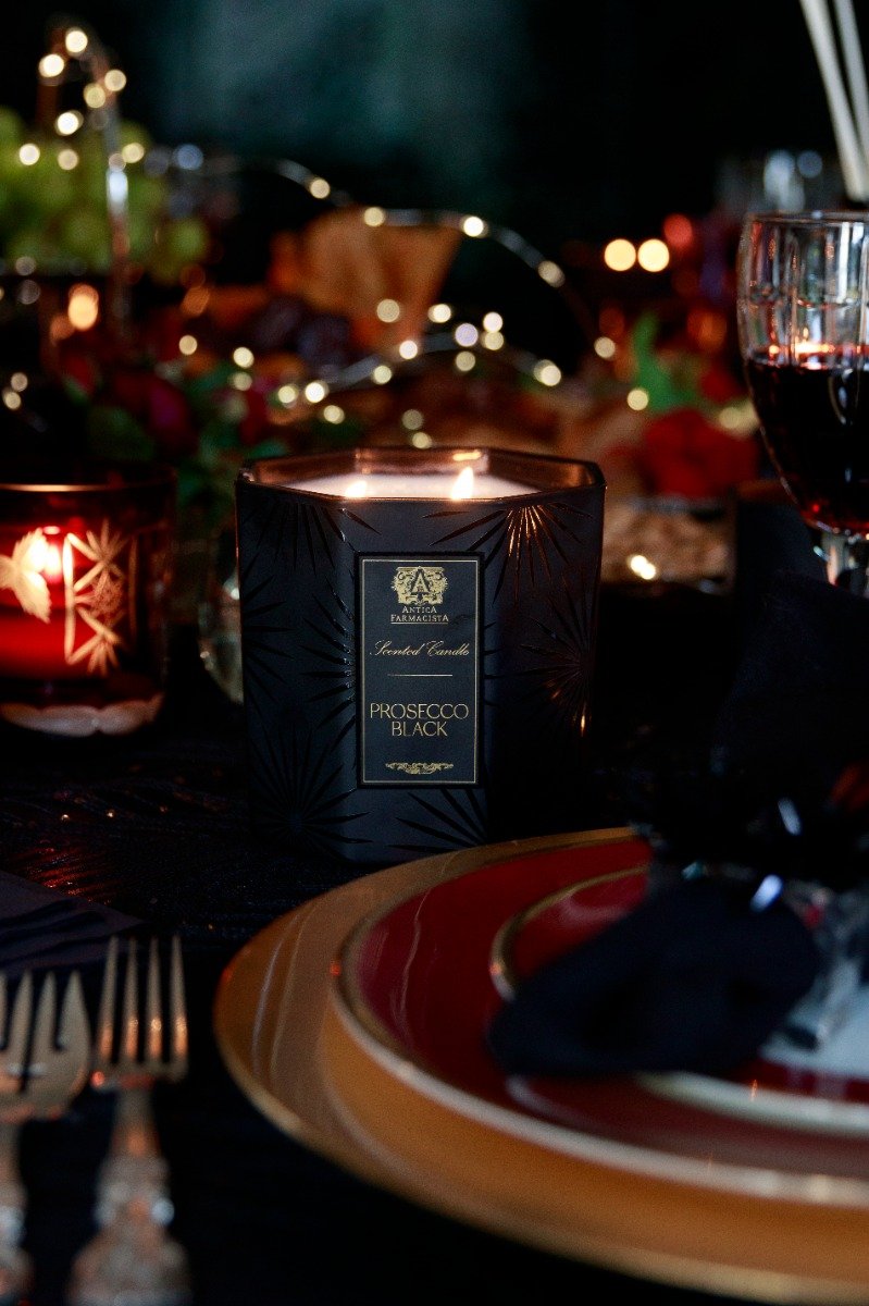 Antica Farmacista - Prosecco Black 3 Wick Candle