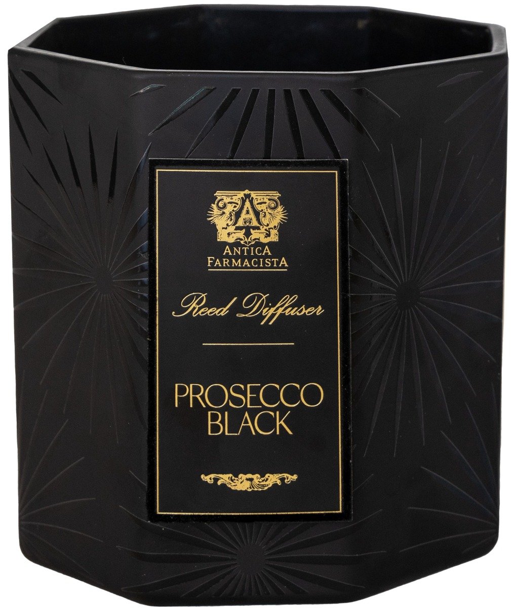 Antica Farmacista - Prosecco Black 3 Wick Candle