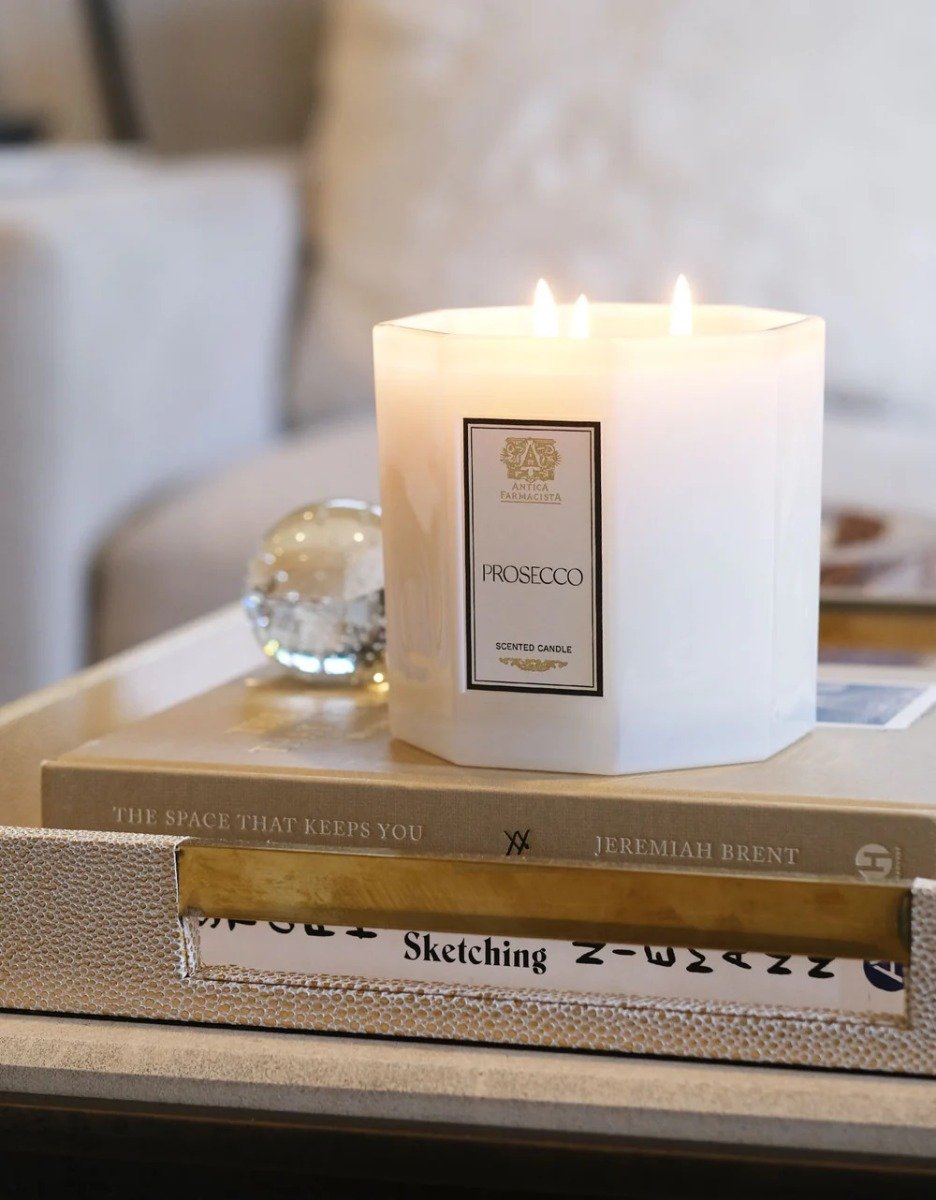 Antica Farmacista - Prosecco 3 Wick Candle