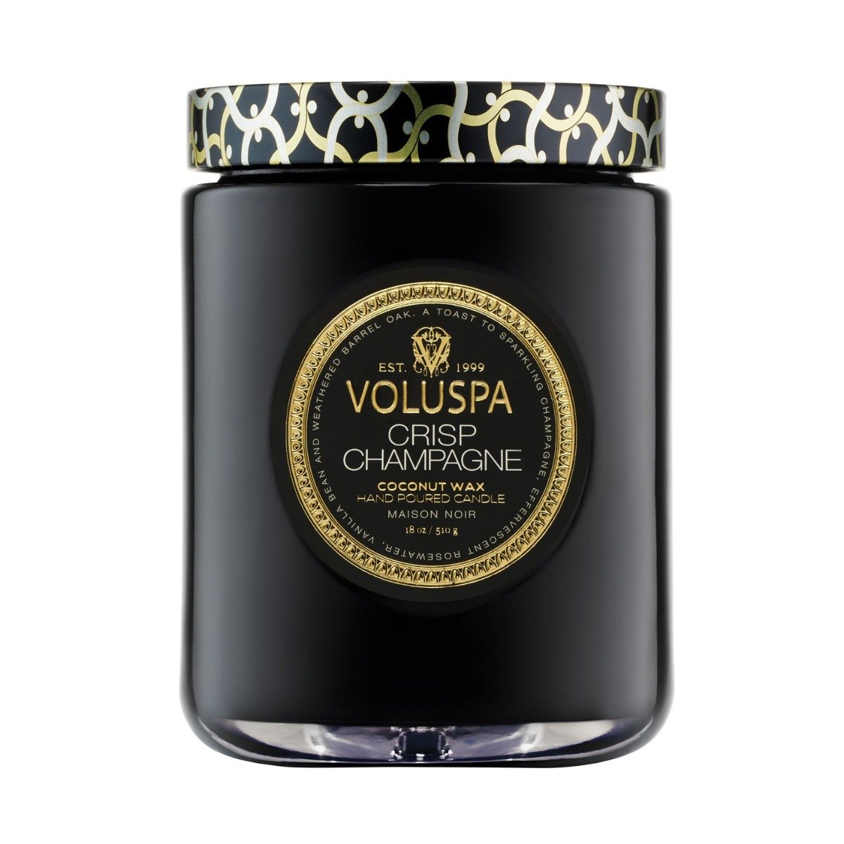 Voluspa - Crisp Champagne Large Jar Candle