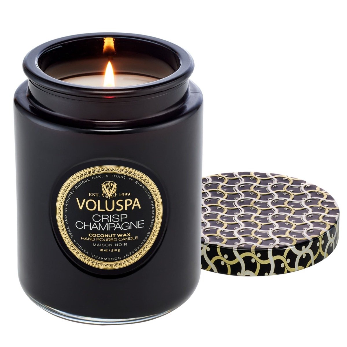 Voluspa - Crisp Champagne Large Jar Candle