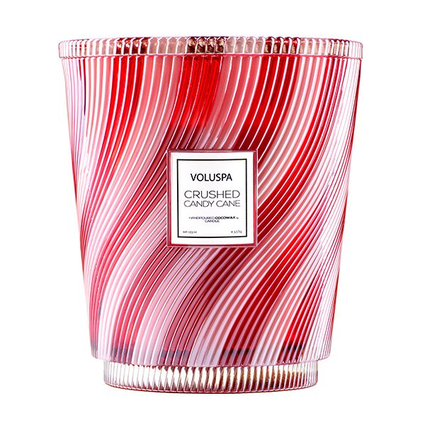 Voluspa - Crushed Candy Cane 5 Wick Hearth Candle