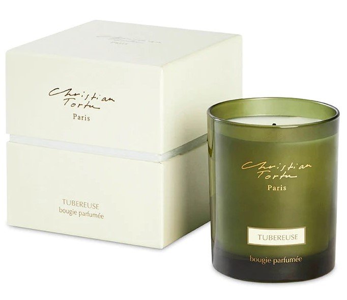 Christian Tortu - Tuberose Candle