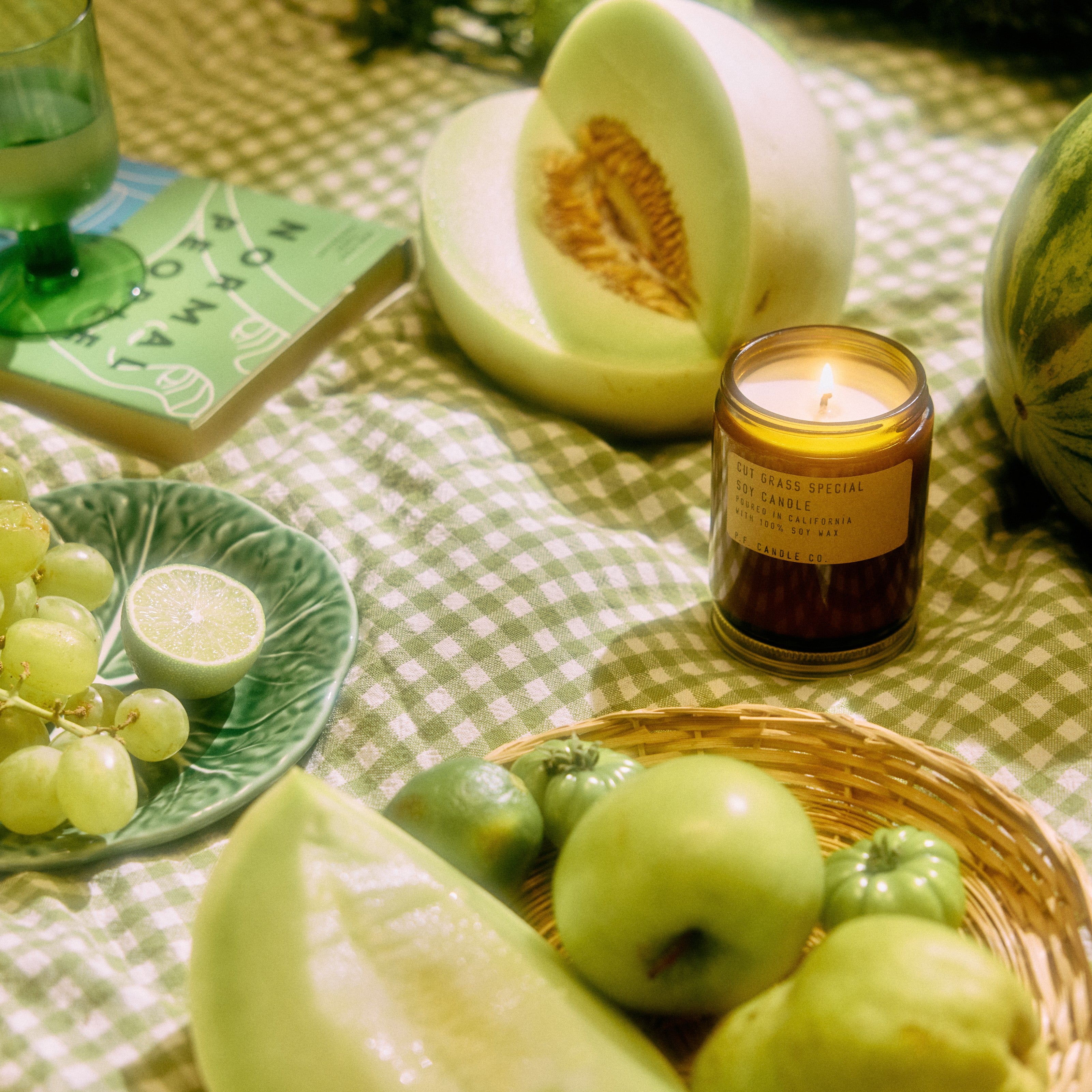 P.F. Candle Co. - Cut Grass Special Candle