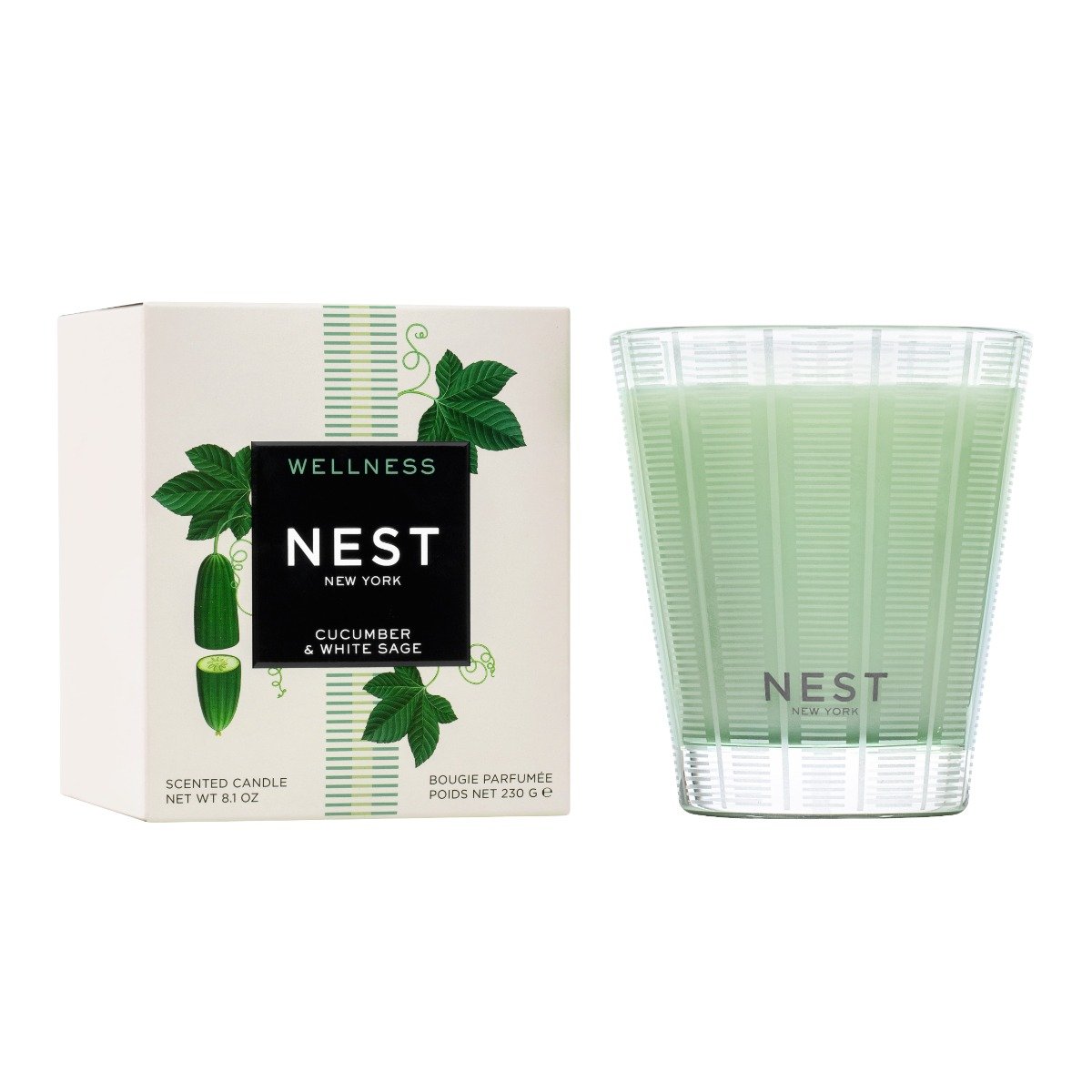 Nest - Cucumber & White Sage Candle