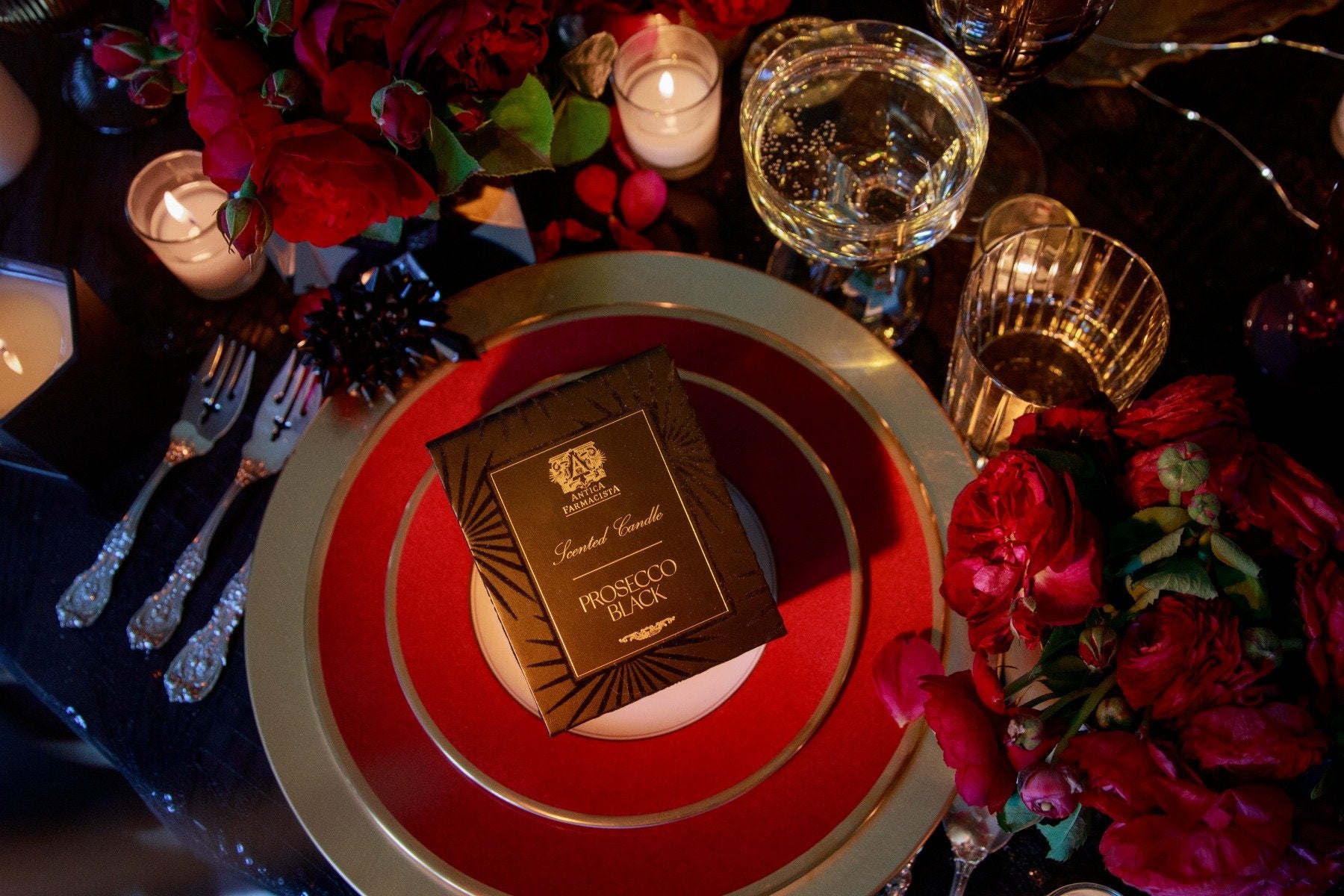 Antica Farmacista - Prosecco Black Candle