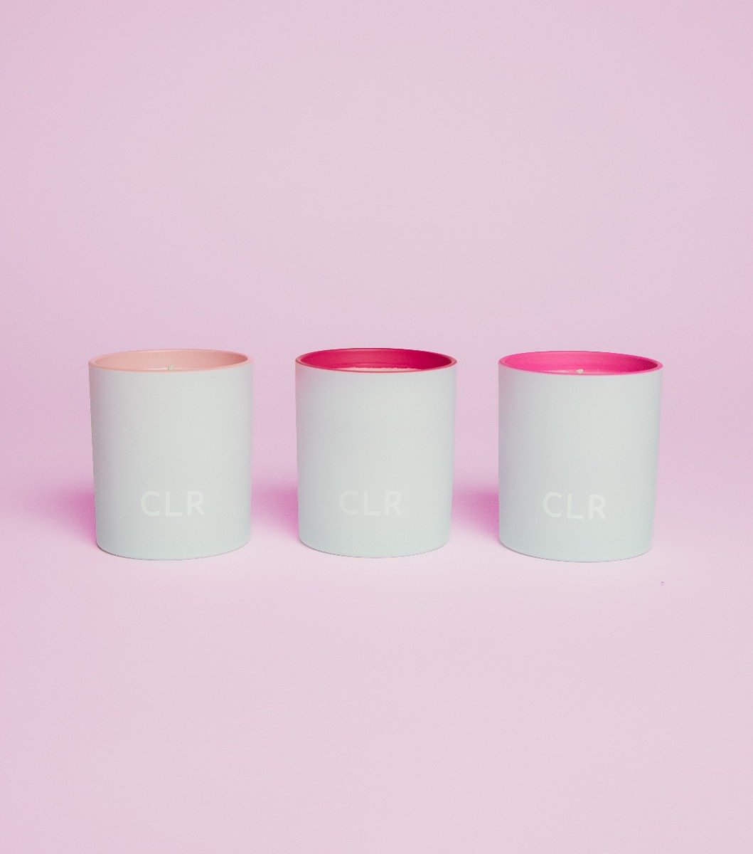 CLR Los Angeles - Light Pink Candle