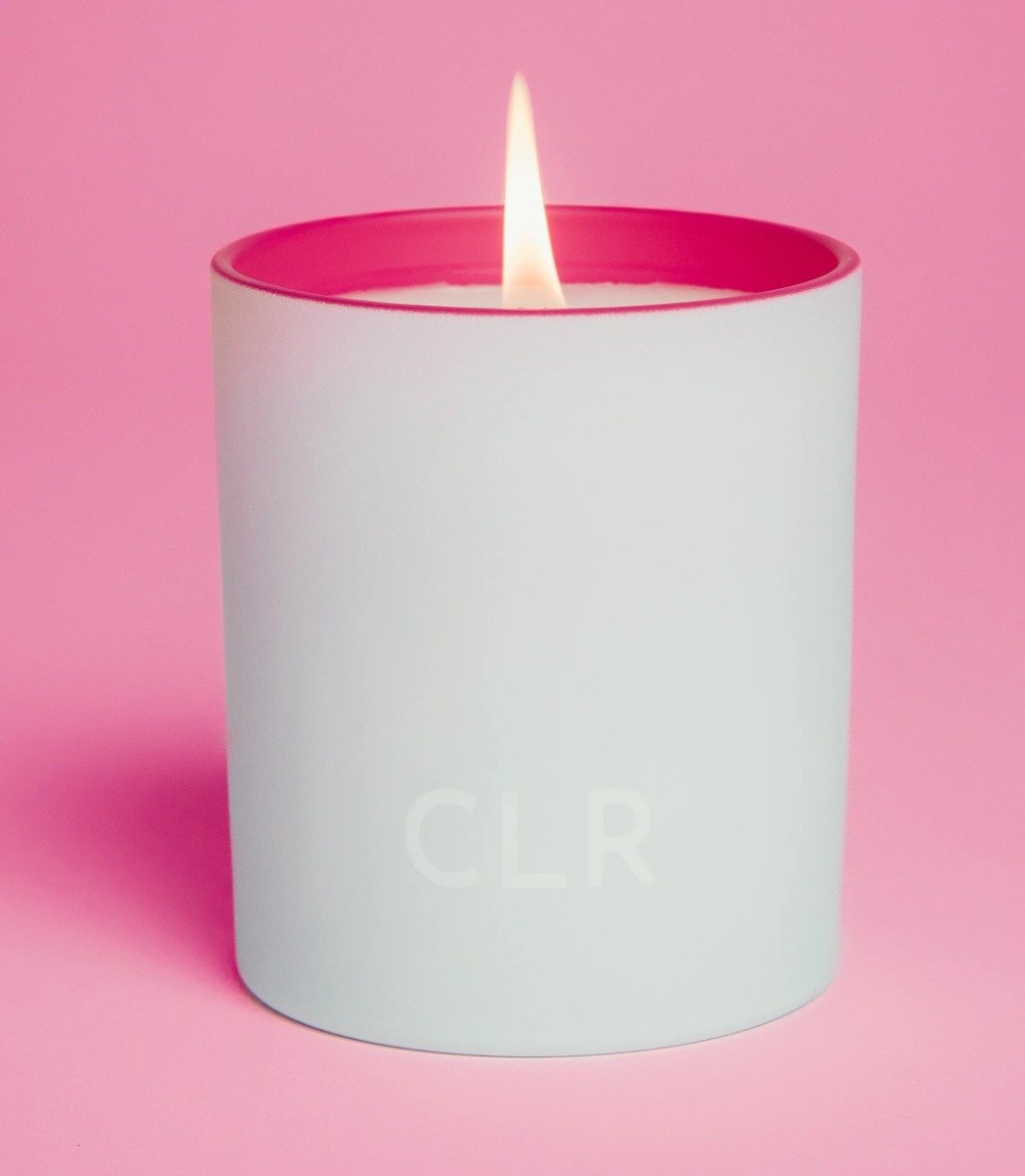 CLR Los Angeles - Hot Pink Candle