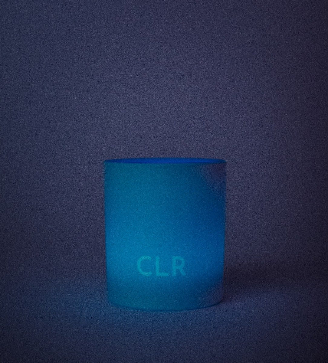 CLR Los Angeles - Blue Candle
