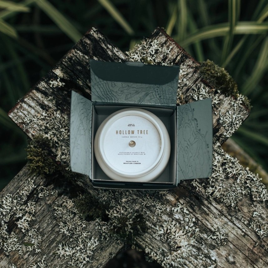 Hollow Tree - Shannon Falls (Pacific Dogwood) Candle