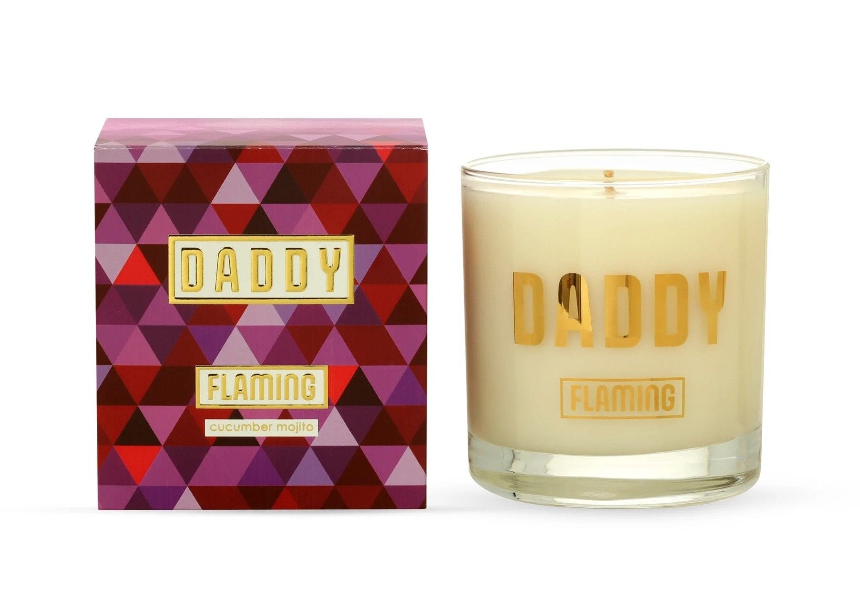 Flaming - Daddy (Cucumber Mojito) Candle