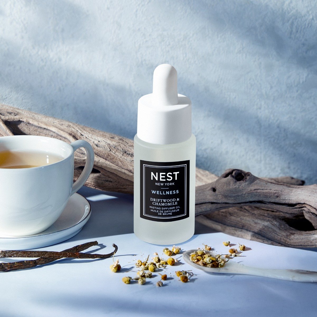 Nest - Driftwood & Chamomile Misting Diffuser Refill