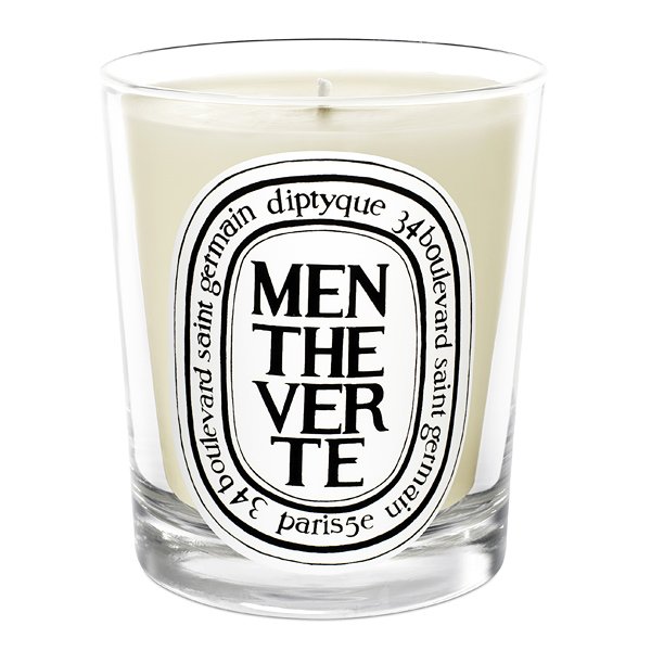 Diptyque Menthe Verte Candle (Green Mint) Candle Delirium