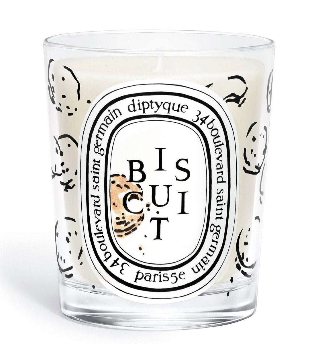 Diptyque - Biscuit Candle