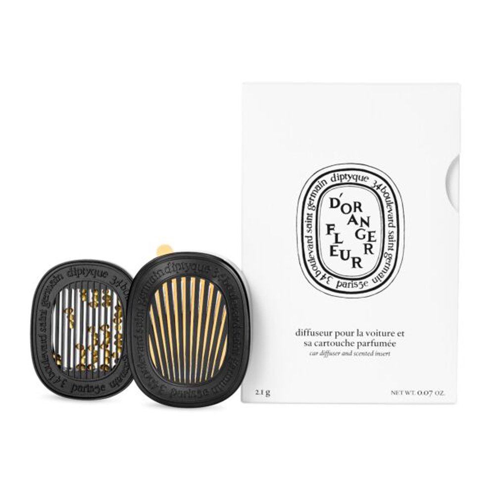 Diptyque - Orange Blossom Car Diffuser | Candle Delirium