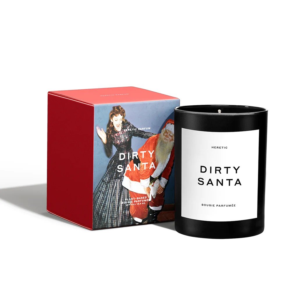 Heretic - Dirty Santa Candle