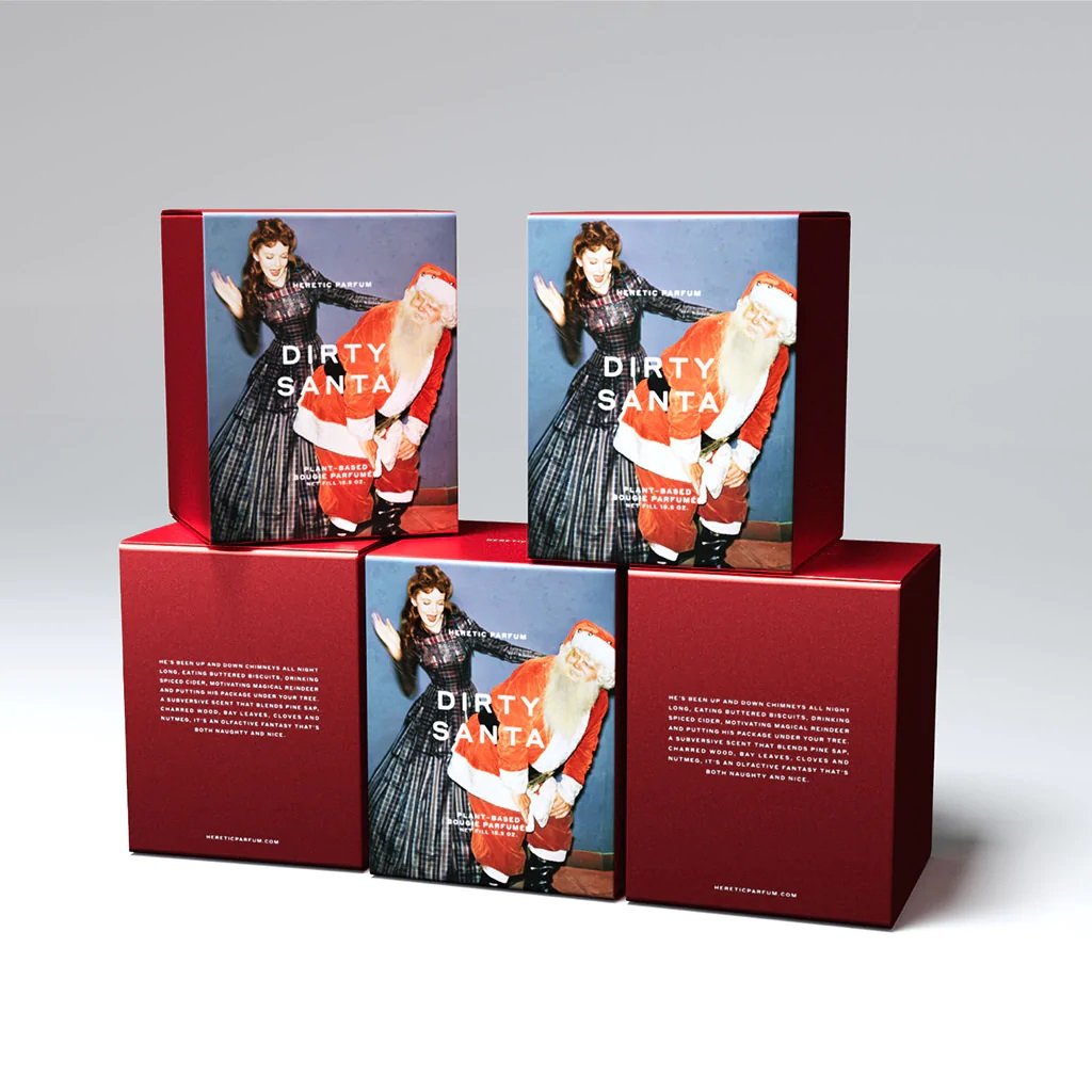 Heretic - Dirty Santa Candle
