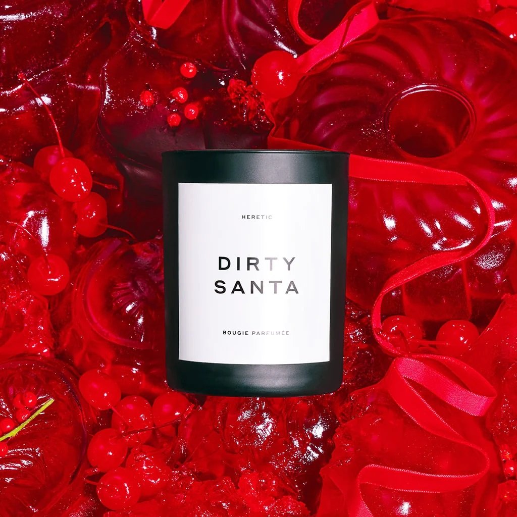 Heretic - Dirty Santa Candle
