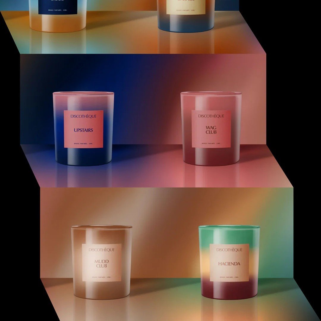 Discothèque - Kinky G Candle