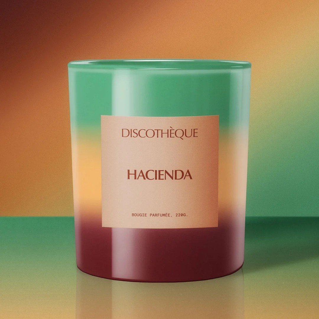 Discothèque - Hacienda Candle