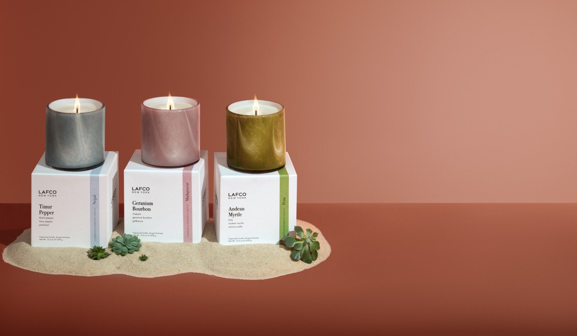 LAFCO - Timur Pepper (Nepal) Signature Candle