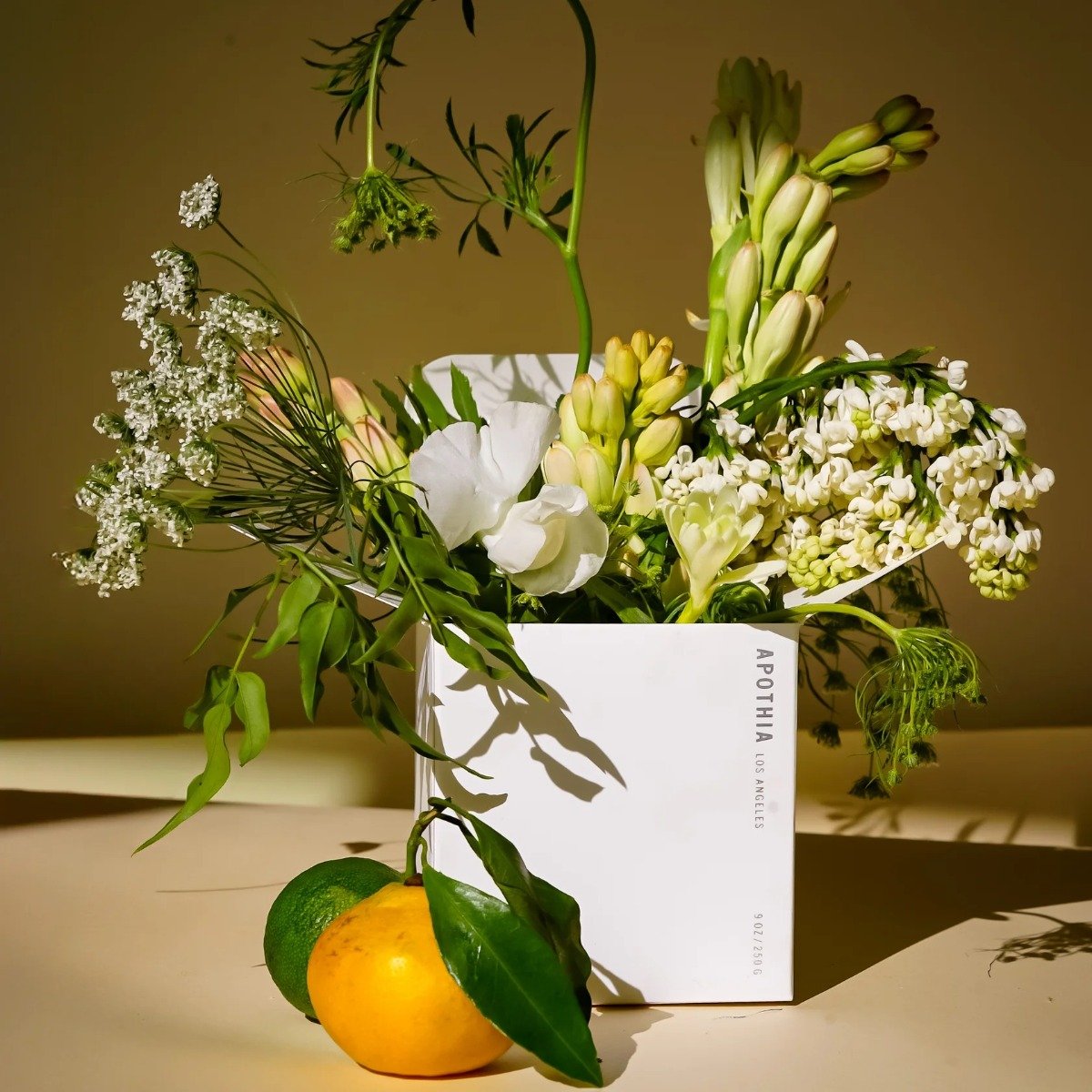 Apothia - If (Blooming White Flowers x Citrus) Candle