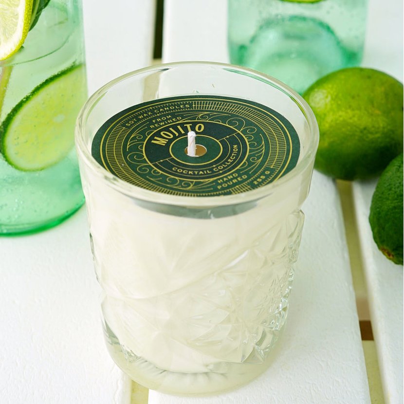 ReWined - Mojito Candle