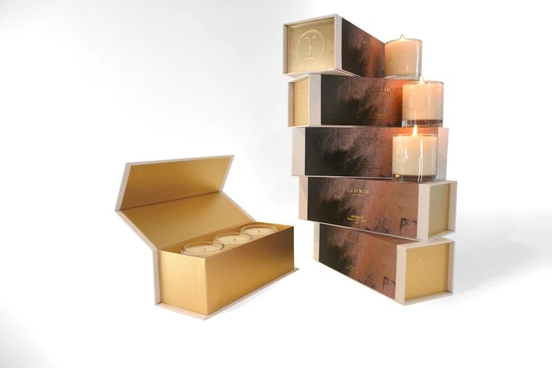 Iconic - Intimacy 3 Mini Candle Set