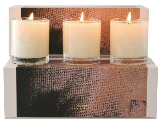 Iconic - Intimacy 3 Mini Candle Set