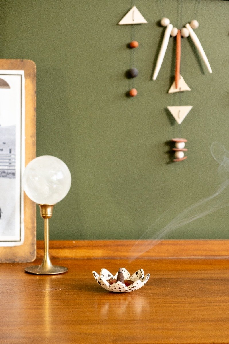 P.F. Candle Co. - Geranium Moss Incense Cones