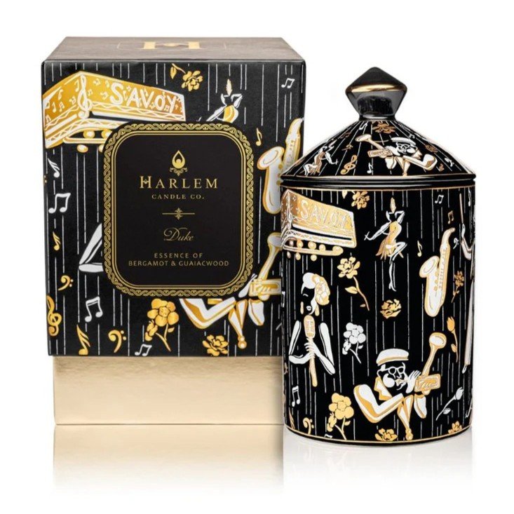 Harlem Candle Company - Duke Ceramic Candle | Candle Delirium