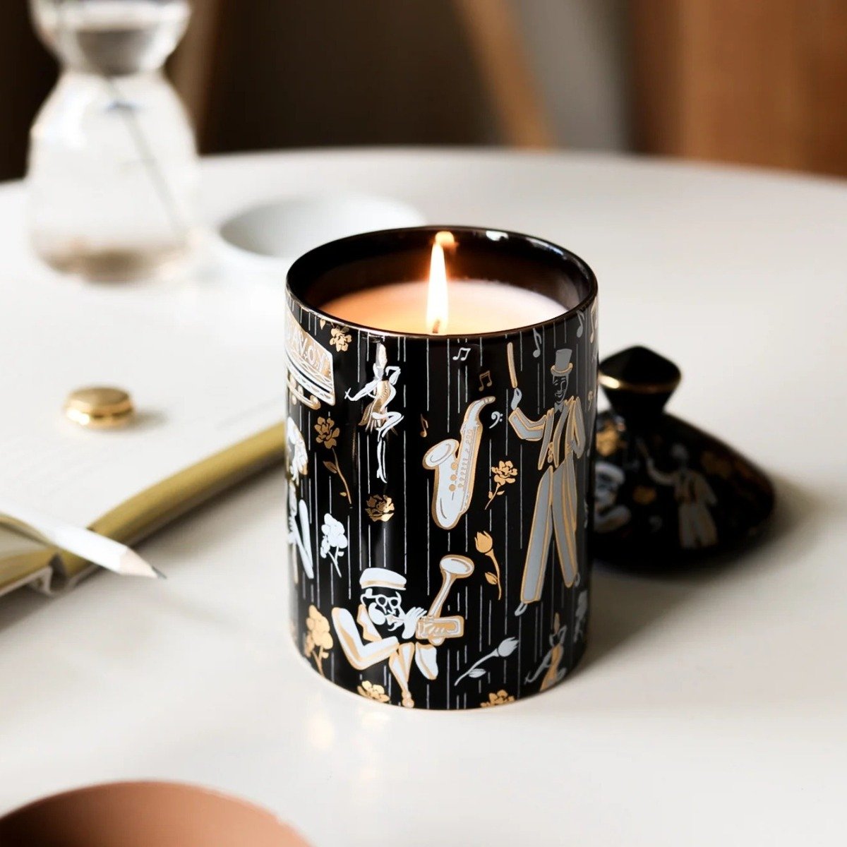 Harlem Candle Company - Duke Ceramic Candle