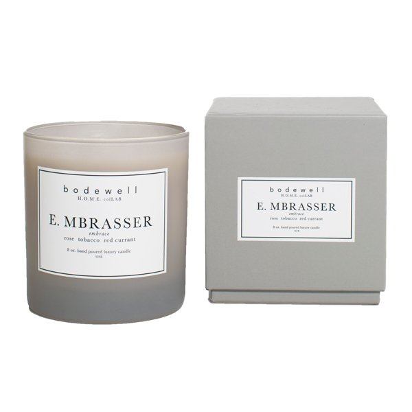 Bodewell Home - E.mbrasser Candle
