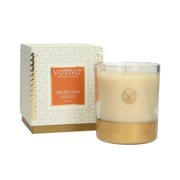 Votivo - Spiced Chai Holiday Candle