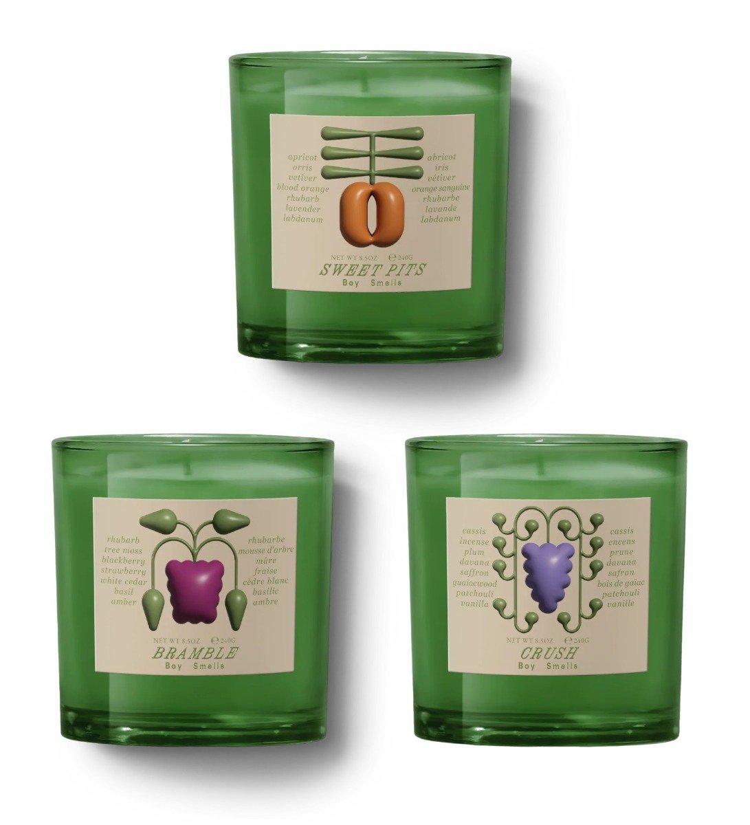 Boy Smells - Sweet Pits Candle