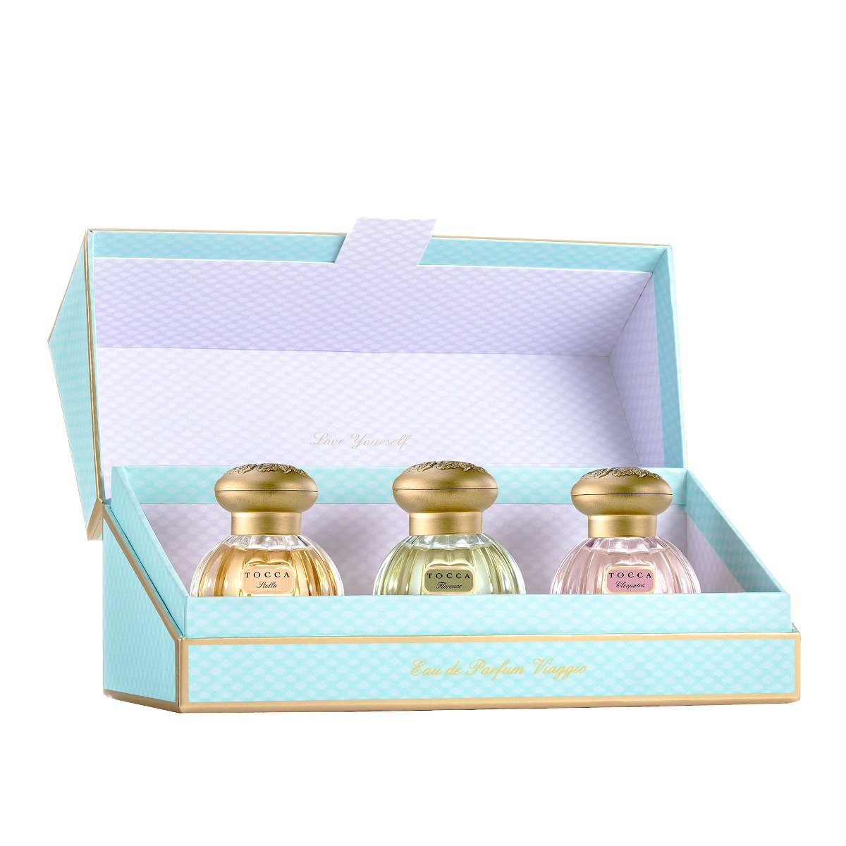 Tocca -  Perfume Set Classic (Eau de Parfum Viaggio)