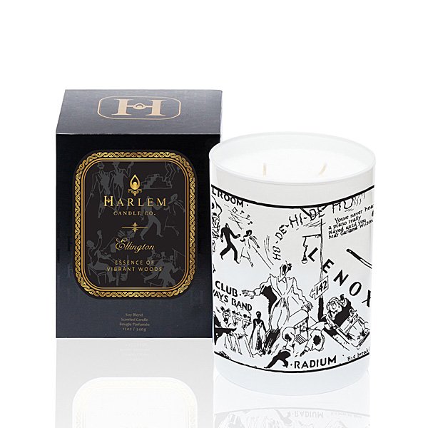 Harlem Candle Company - Ellington Vintage Night Club Map Candle