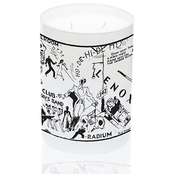 Harlem Candle Company - Ellington Vintage Night Club Map Candle