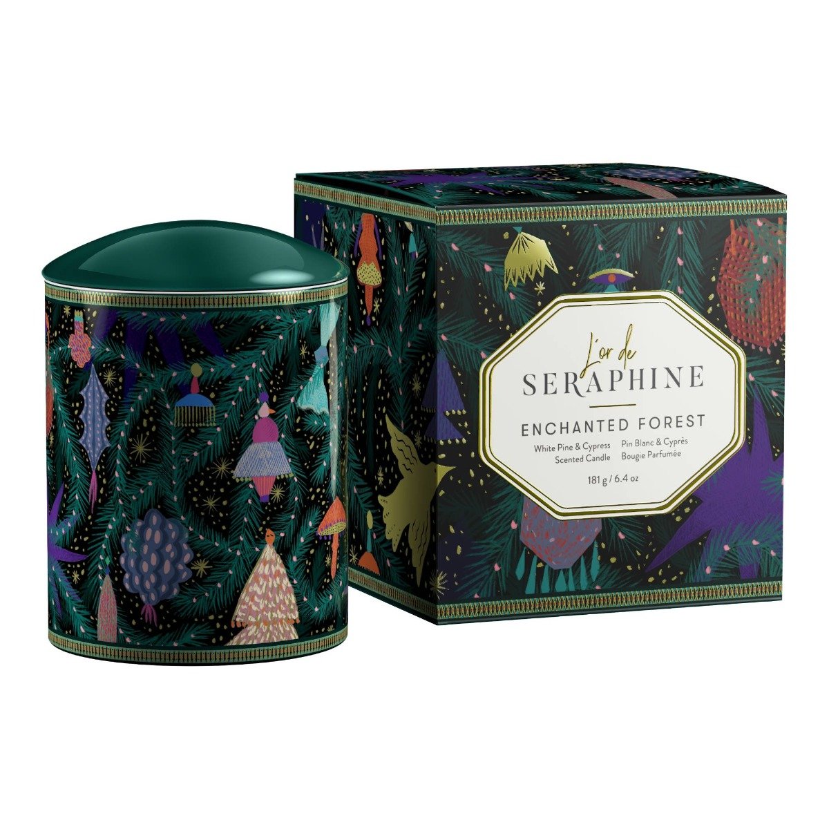 L' or de Seraphine - Enchanted Forest Medium Candle