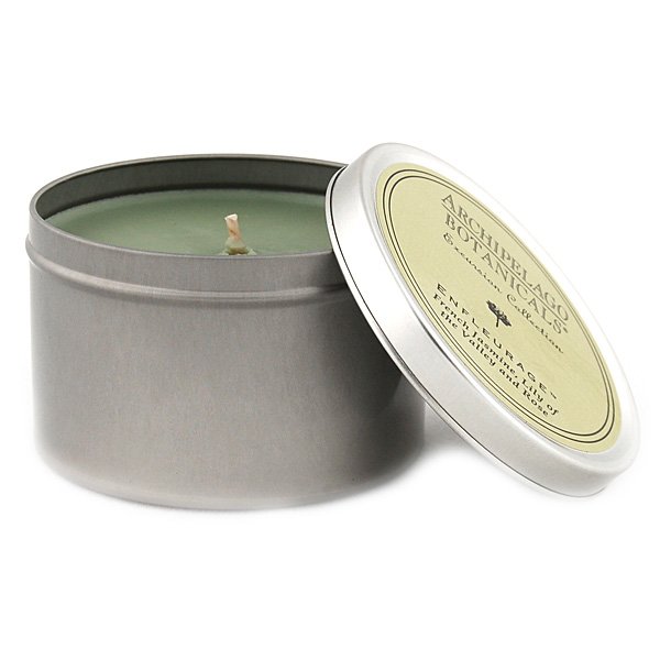 Archipelago - Enfleurage Travel Tin Candle