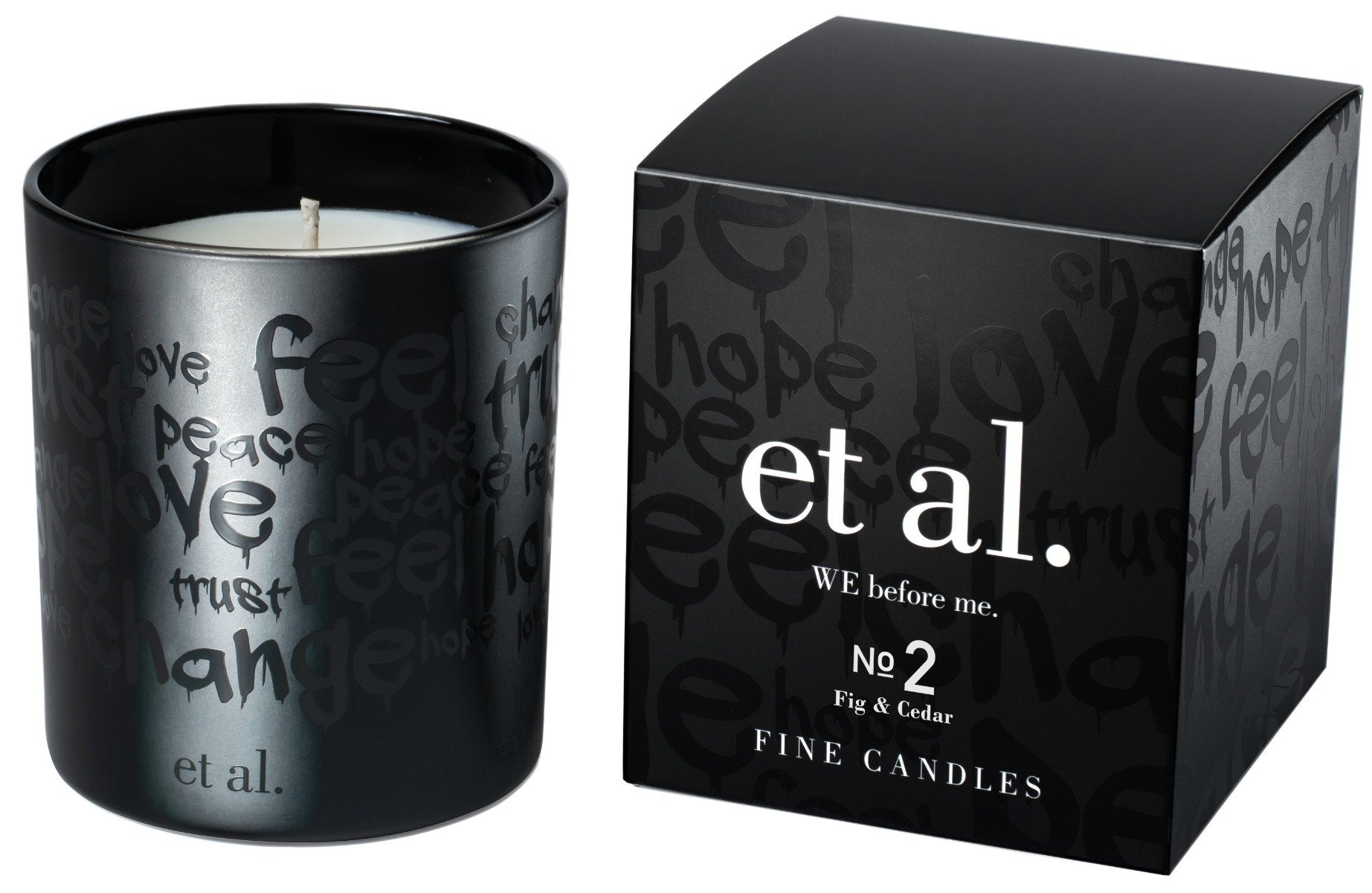 Et Al Life - No 2 (Fig & Cedar) Candle
