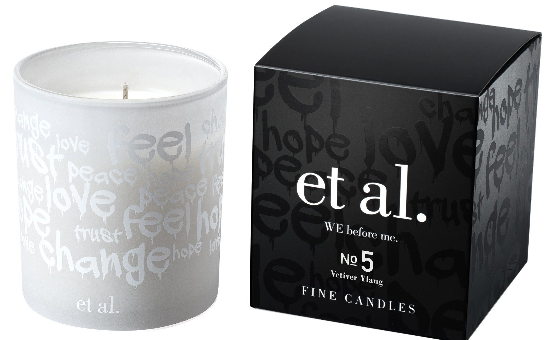 Et Al Life - No 5 (Vetiver Ylang) Candle