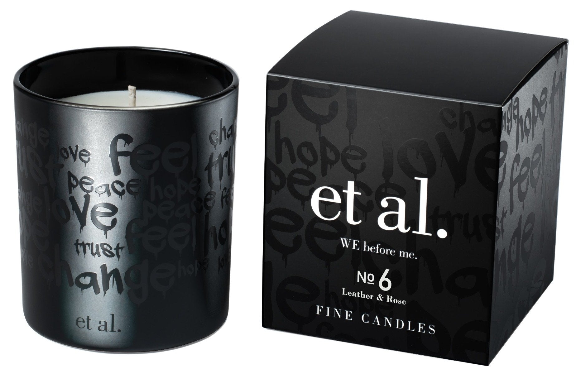 Et Al Life - No 6 (Leather Rose) Candle