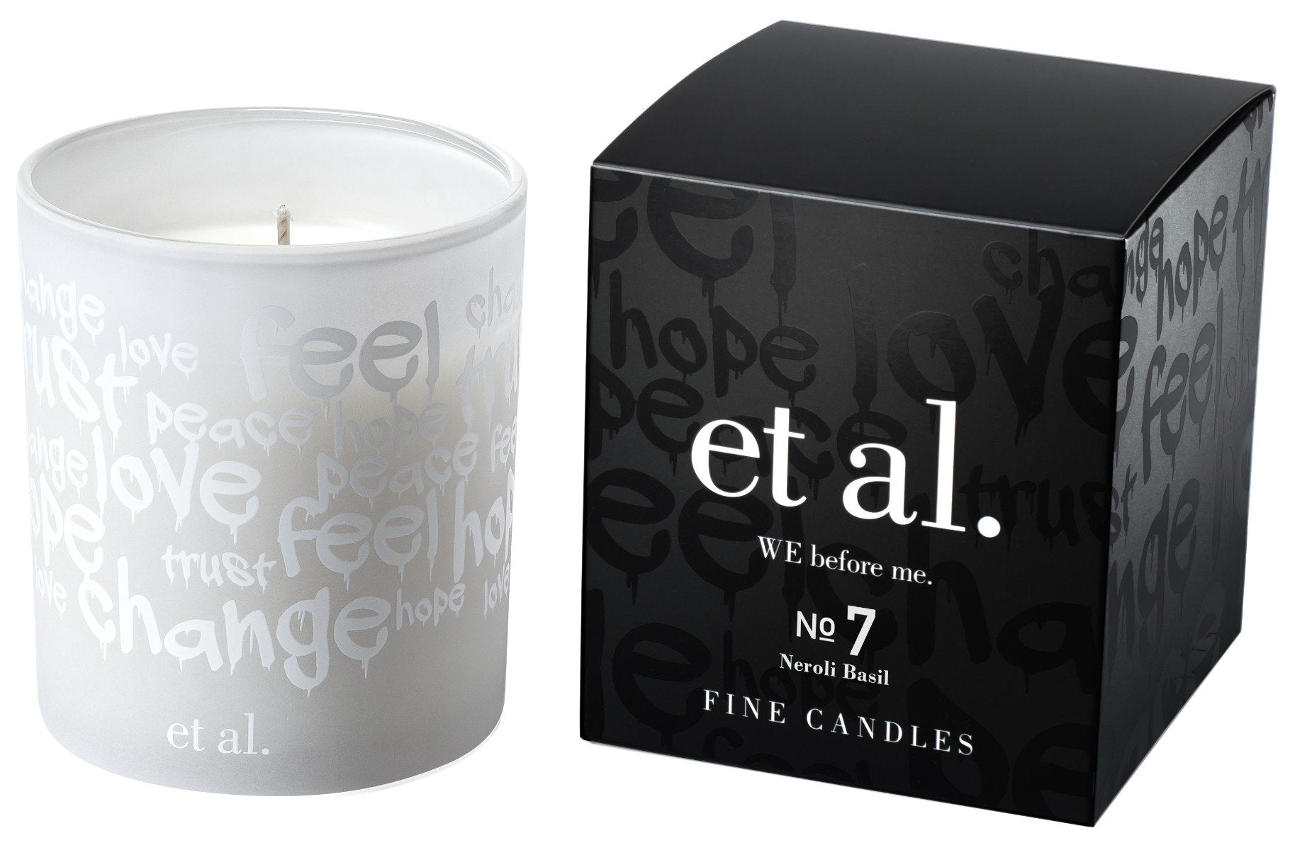 Et Al Life - No 7 (Neroli Basil) Candle