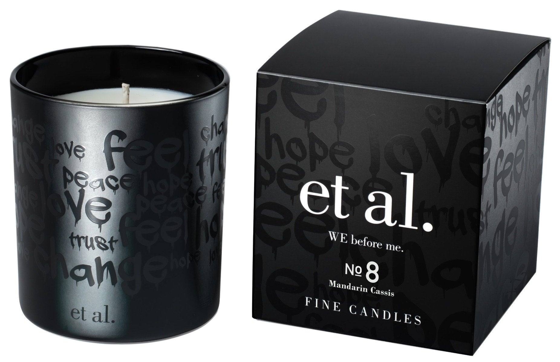 Et Al Life - No 8 (Mandarin Tea) Candle