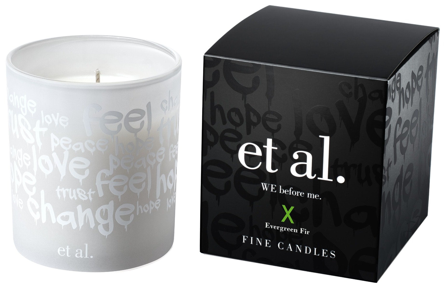 Et Al Life - X (Evergreen Fir) Candle