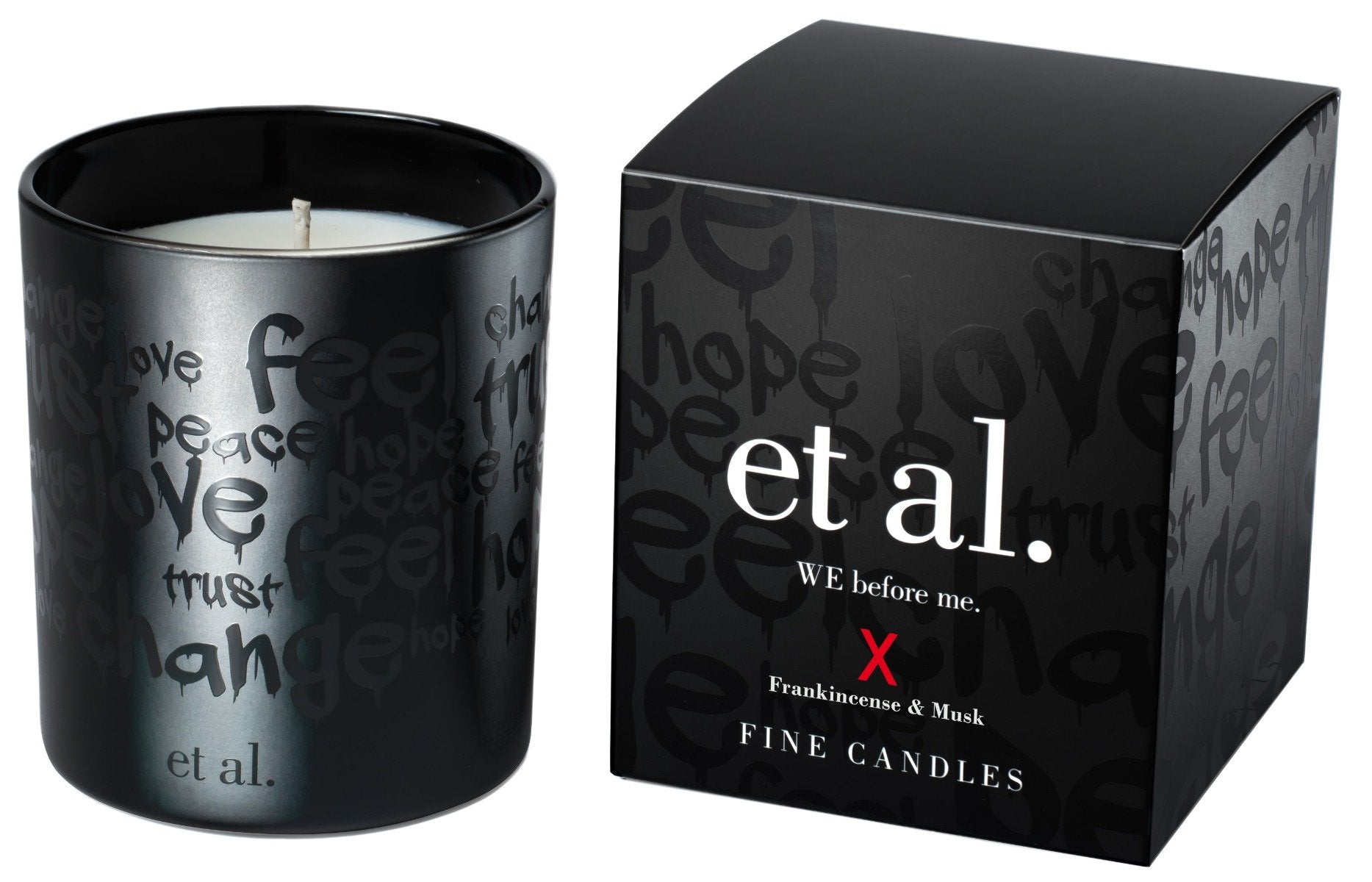 Et Al Life - X (Frankincense & Myrrh Musk) Candle