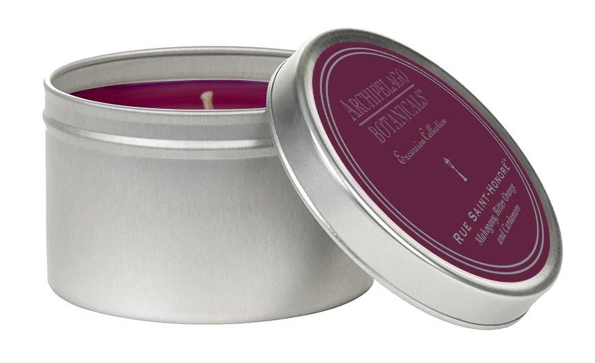 Archipelago - Rue Saint-Honoré Travel Tin Candle