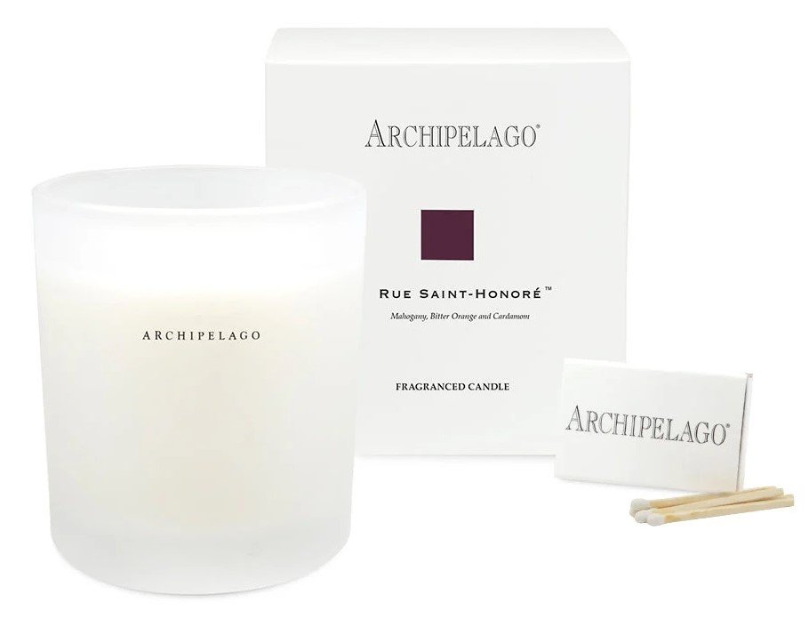 Archipelago - Rue Saint-Honoré Boxed Candle